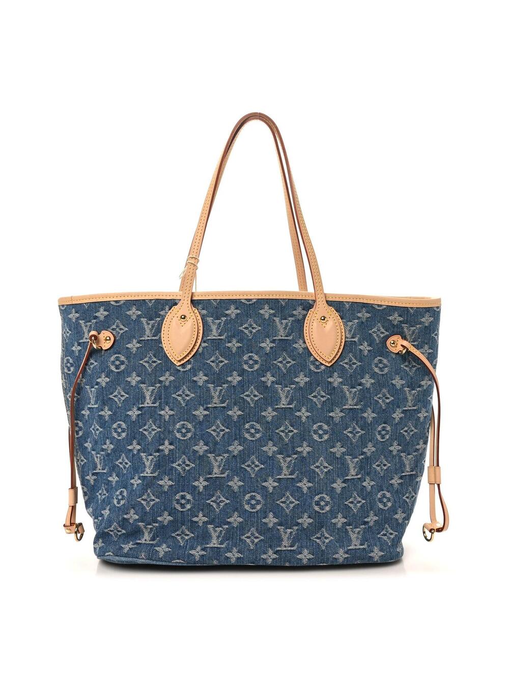 Louis Vuitton Denim Neo Neverfull Mm #269457L45B